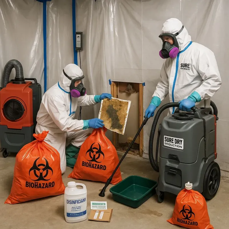 Contaminated Water Handling Protocols process in Lakeside Park, KY